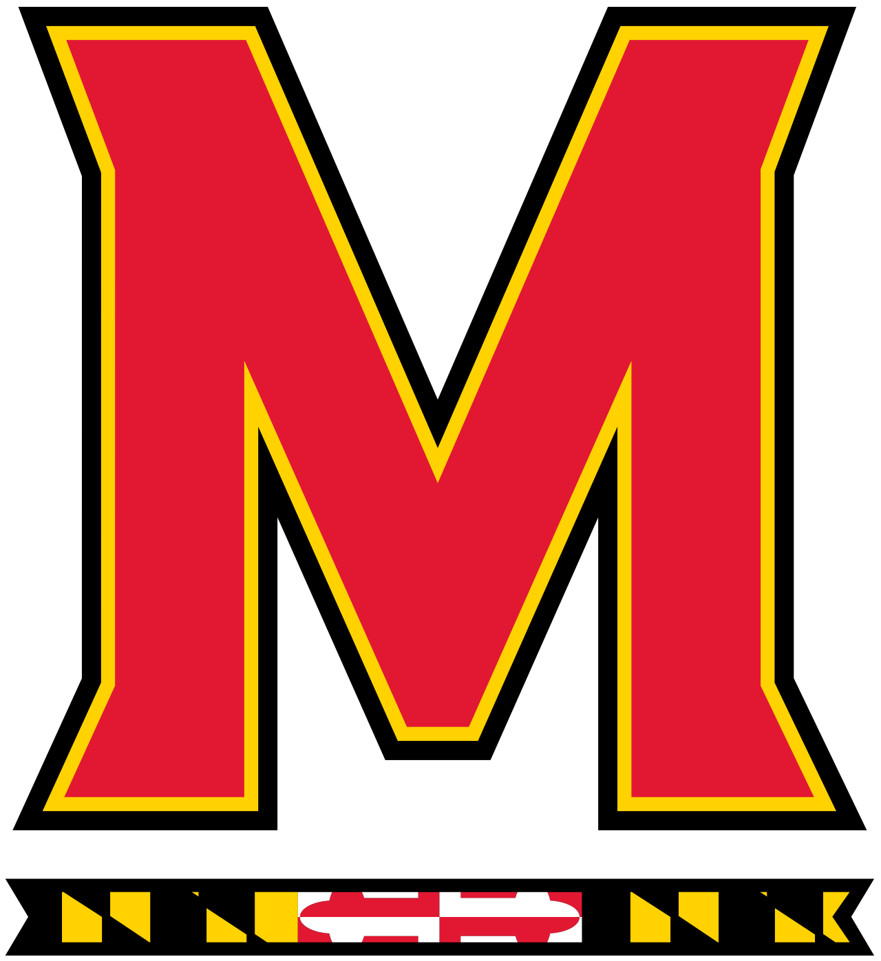 University of Maryland block M